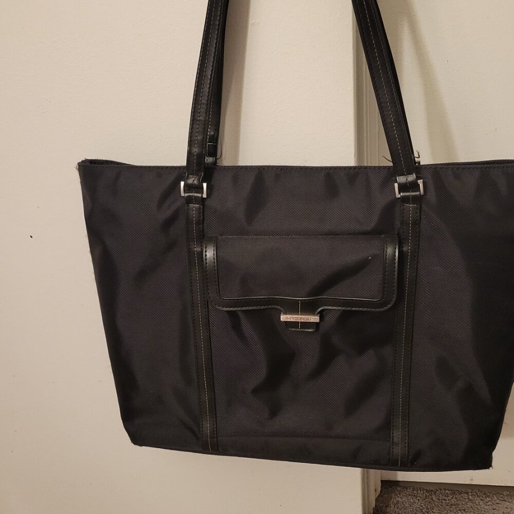 Samsonite shoulder work black laptop bag black multipockets, durable laptop - Picture 12 of 12